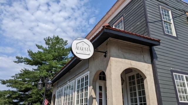 Augusta Guest House Exterior foto